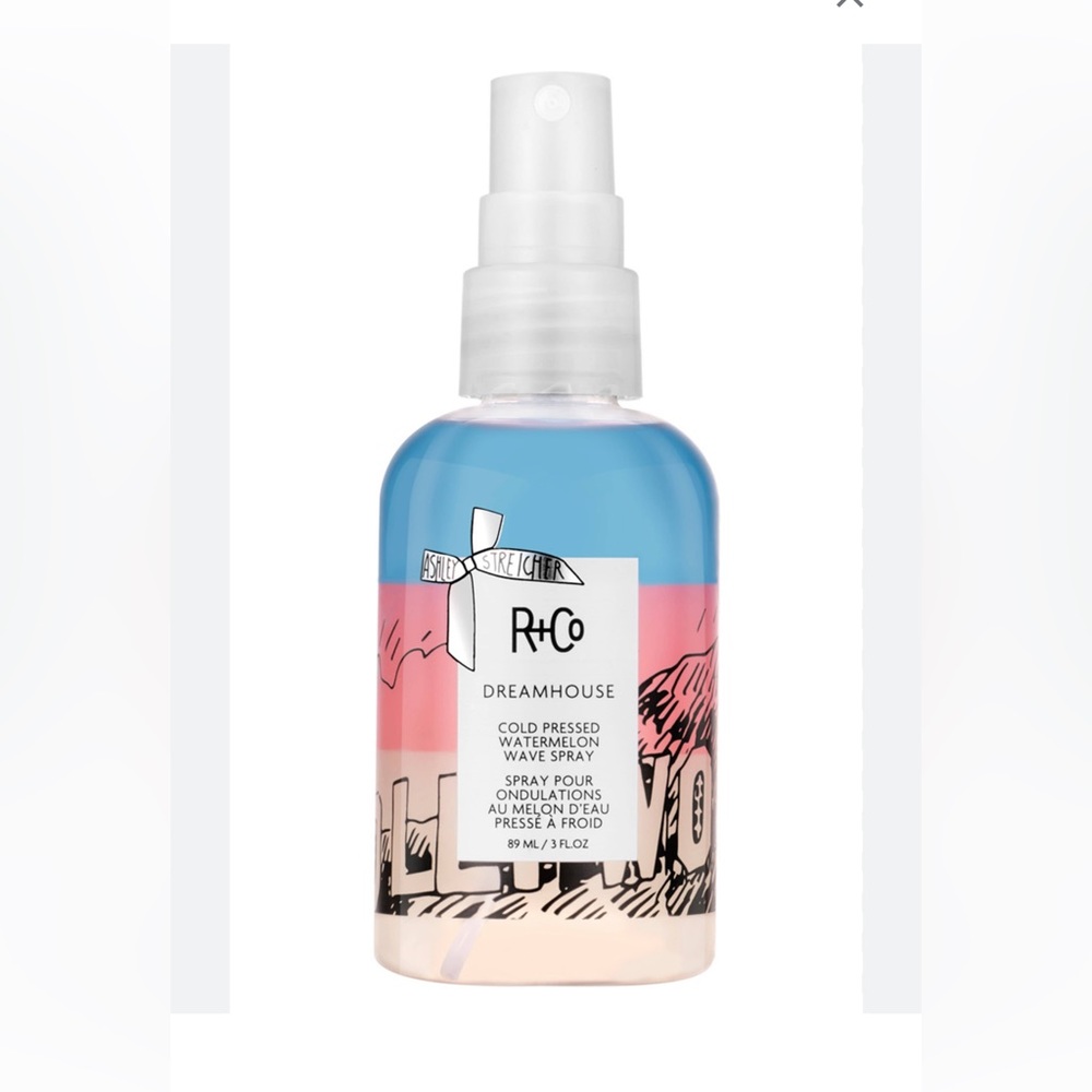R + Co Dreamhouse Cold Pressed Watermelon Wave Spray 3 ounces NWT